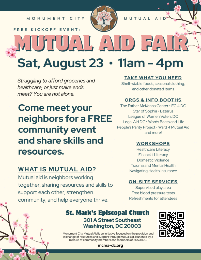 Mutual Aid Fair August 23rd 2025